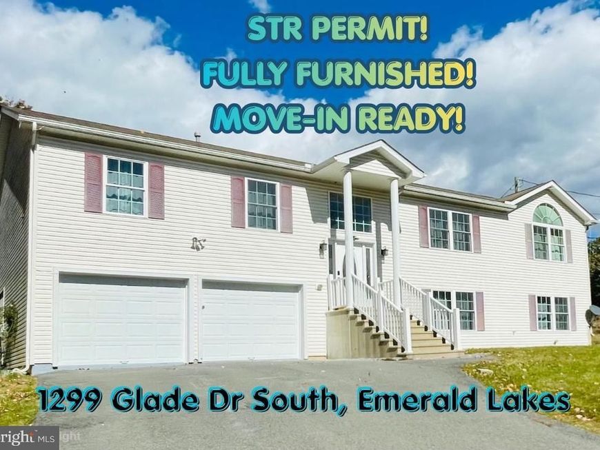 1299 Glade Drive S, Long Pond, PA 18334 Main Photo