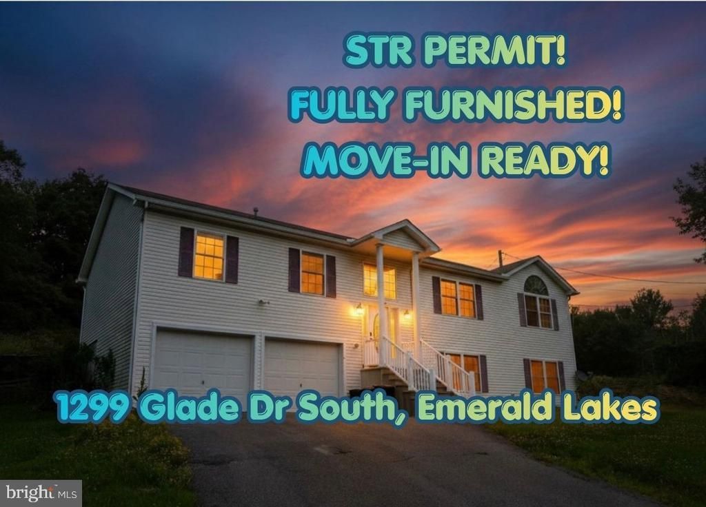 1299 GLADE DRIVE S, LONG POND, PA 18334