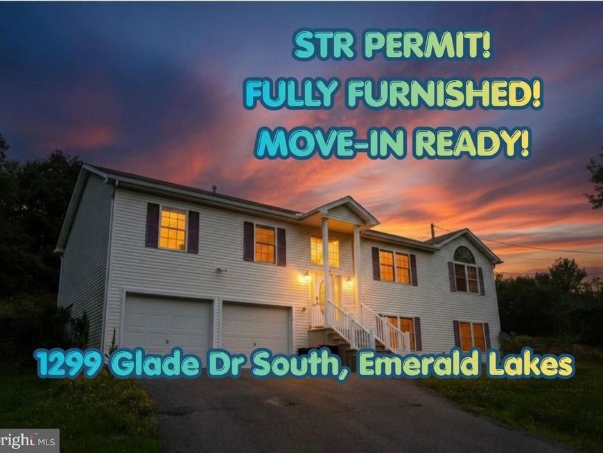 1299 Glade Drive S, Long Pond, PA 18334 Main Photo
