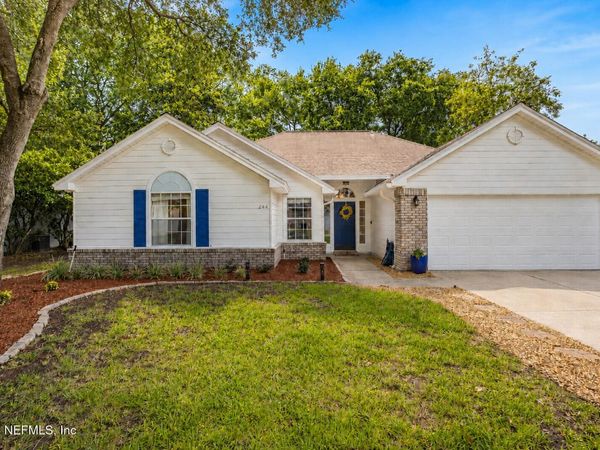 244 CLOVER Court, St. Johns, FL 32259