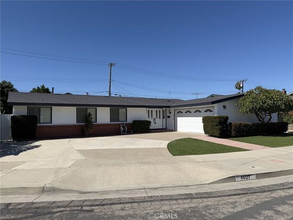 5021 Vallecito Avenue, Westminster, CA 92683