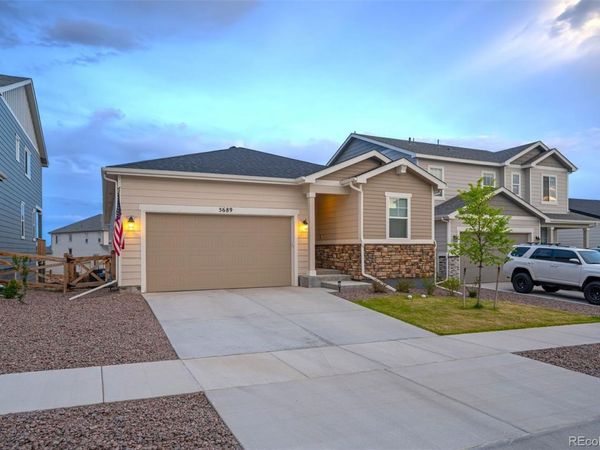 5689 Mammoth Lane, Colorado Springs, CO 80927