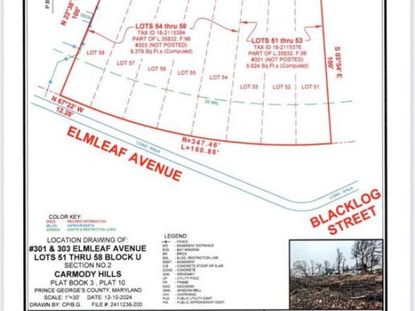303 ELMLEAF AVENUE , CAPITOL HEIGHTS, MD 20743