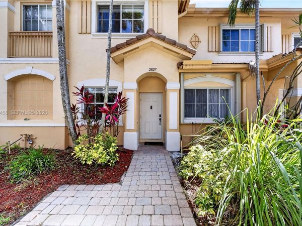 2827 SW 83rd Ter , Unit 102, Miramar, FL 33025