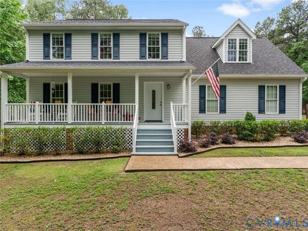10425 Chesdin Ridge Drive , South Chesterfield, VA 23803