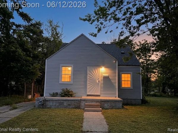 14821 Cedargrove Street, Detroit, MI 48205