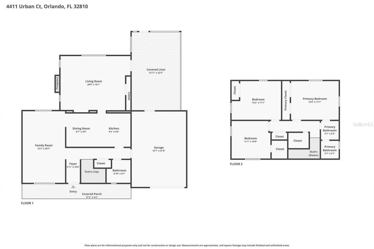 4411 Urban Court , Orlando, FL 32810 Photo