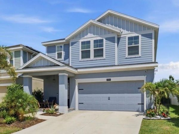 5554 SILVER SUN DRIVE , APOLLO BEACH, FL 33572