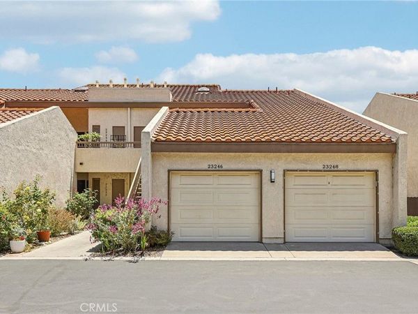 23246 Copante, Unit 66, Mission Viejo, CA 92692