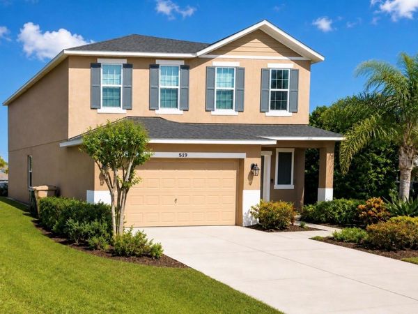 519 KESTREL DRIVE , GROVELAND, FL 34736