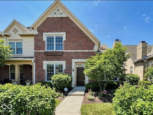 6691 Beekman Place, Unit Townhome A, Zionsville, IN 46077