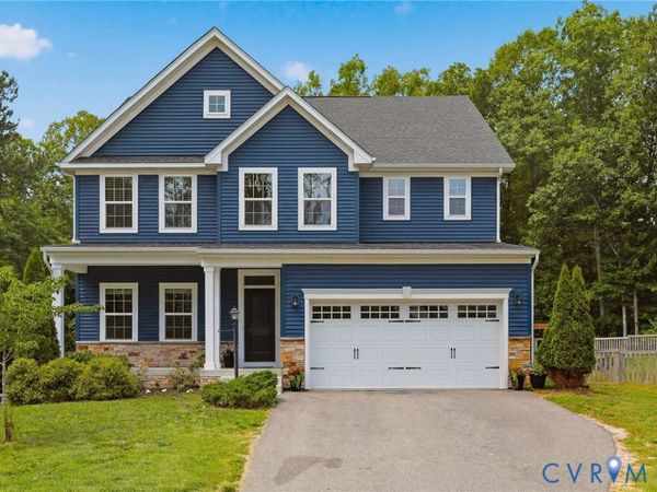 9518 Buffalo Springs Drive , Chesterfield, VA 23112