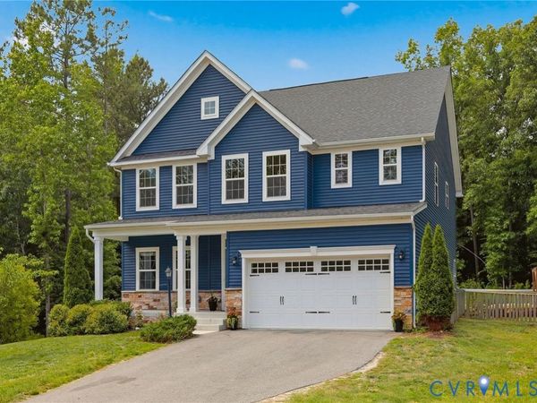 9518 Buffalo Springs Drive , Chesterfield, VA 23112