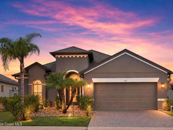 510 Fiddleleaf Circle, West Melbourne, FL 32904
