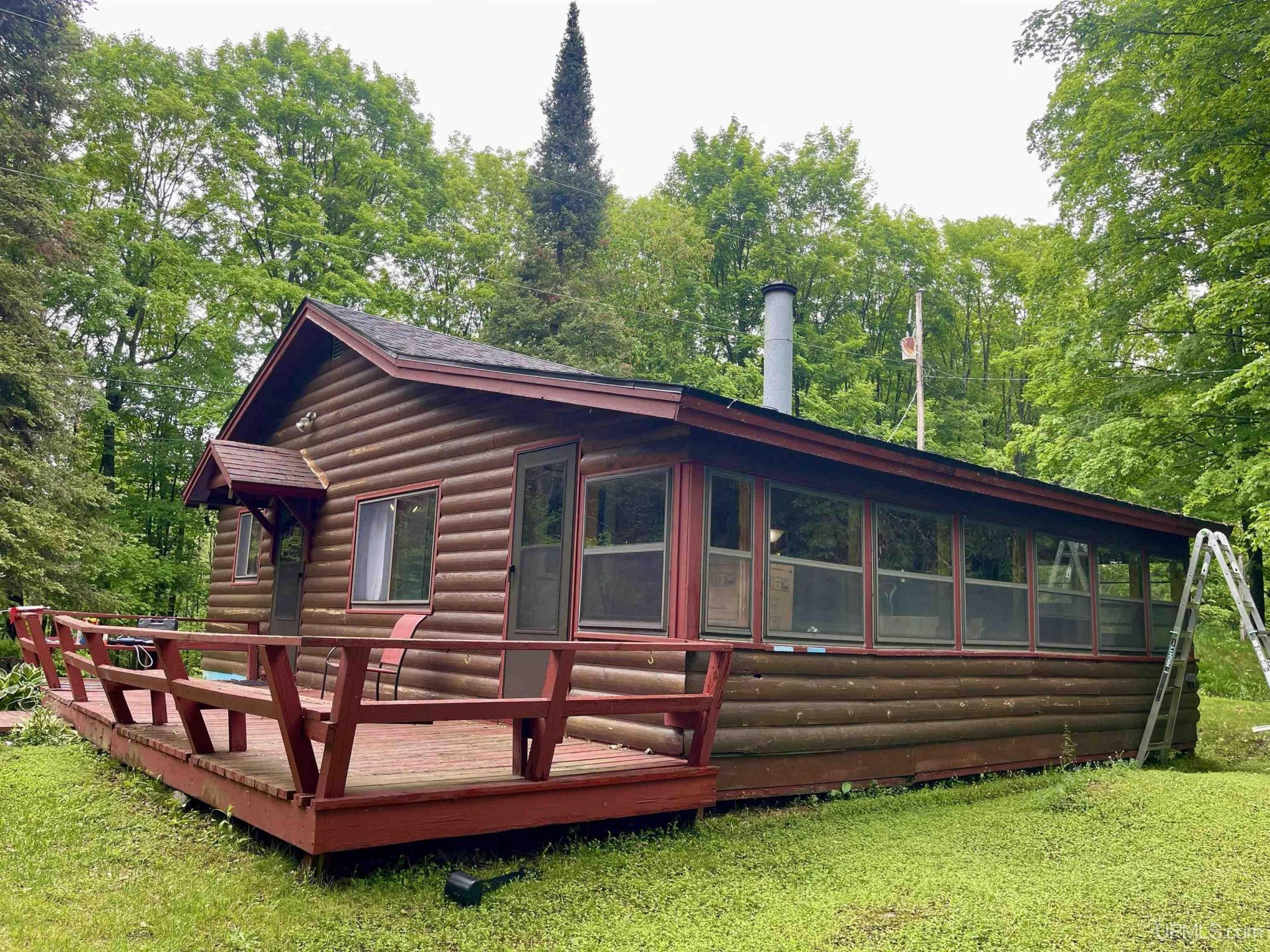 90 Green Road, Michigamme Twp, MI 49861 Main Photo