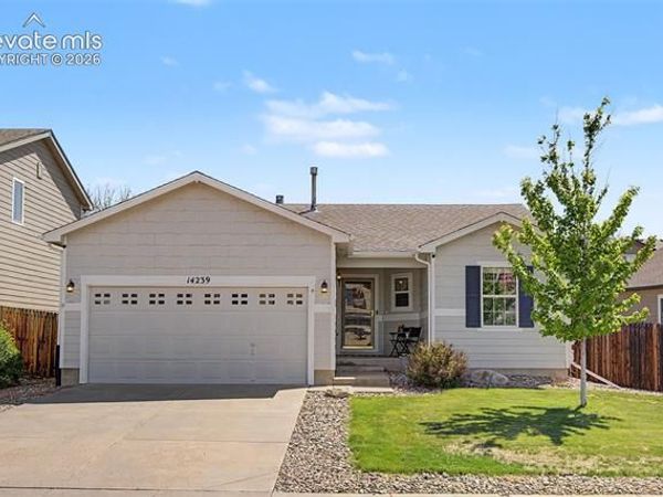 14239 White Peak Drive, Colorado Springs, CO 80921