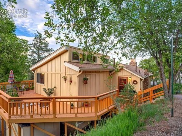 902 High Road, Manitou Springs, CO 80829