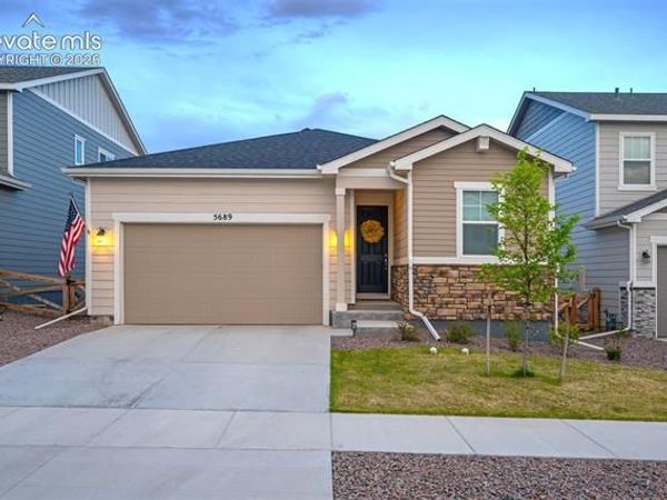 5689 Mammoth Lane, Colorado Springs, CO 80927