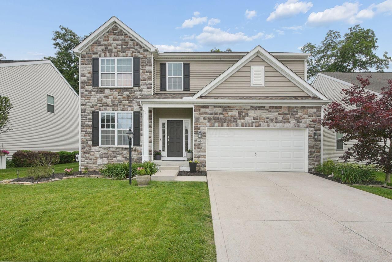 634 Saffron Drive , Sunbury, OH 43074 Main Photo