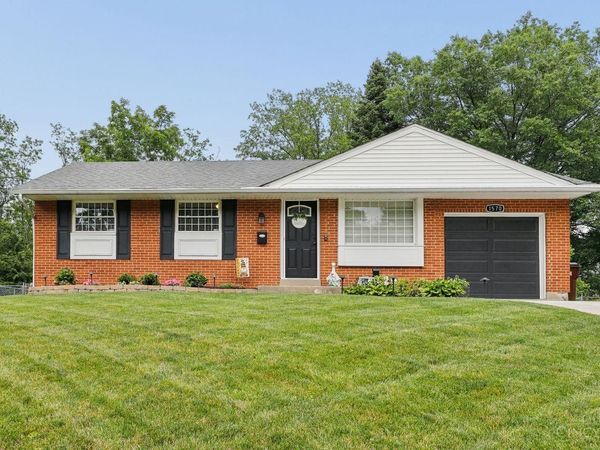1570 Blueorchard Drive, Cincinnati, OH 45230