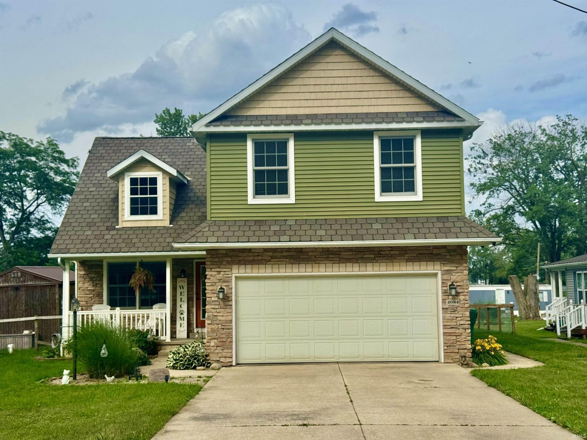 4084 W Shore Drive, Bremen, IN 46506 Main Photo