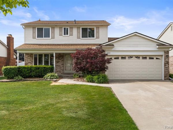 4210 Wingate Drive , Sterling Heights, MI 48310