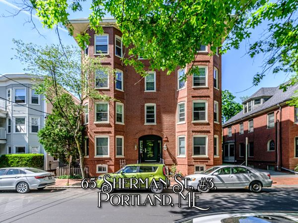65 Sherman Street , Unit 3, Portland, ME 04101