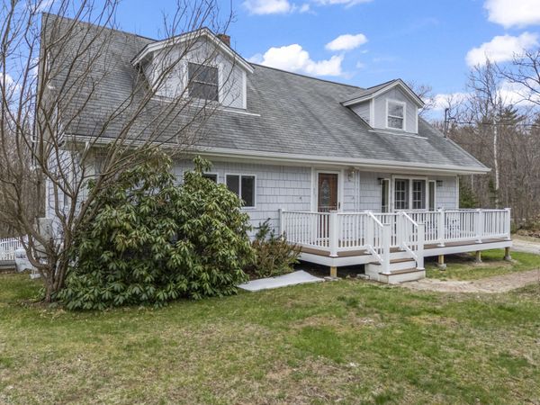 614 Stevenstown Road , Litchfield, ME 04350