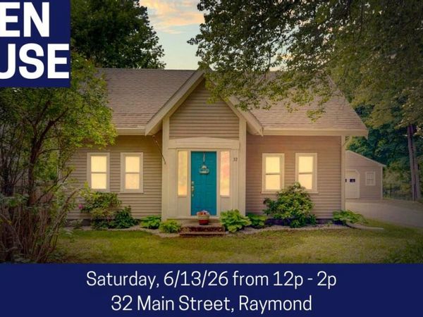 32 Main Street , Raymond, ME 04071