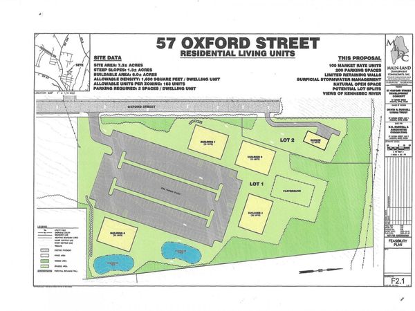 57 Oxford Street , Augusta, ME 04330