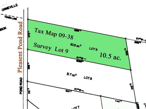 Lot 9 Pleasent Pond Road , Atkinson, ME 04426
