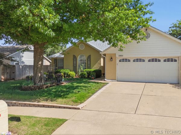 1085 E 138th Street , Glenpool, OK 74033