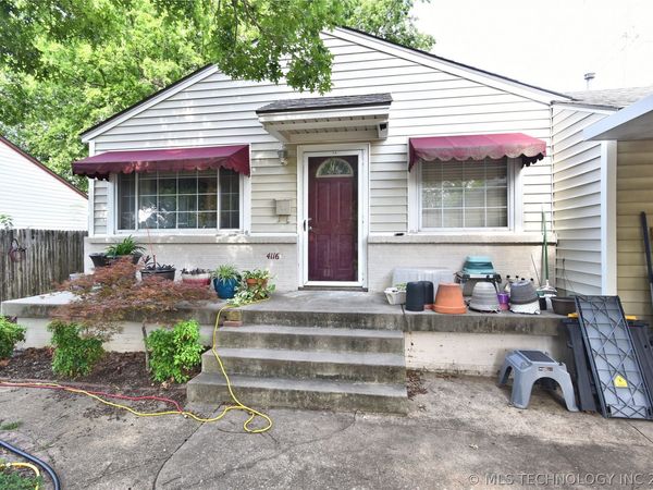 4116 S 39th West Avenue, Tulsa, OK 74107