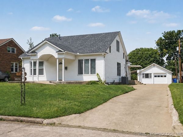 1608 S Knoxville Avenue, Tulsa, OK 74112