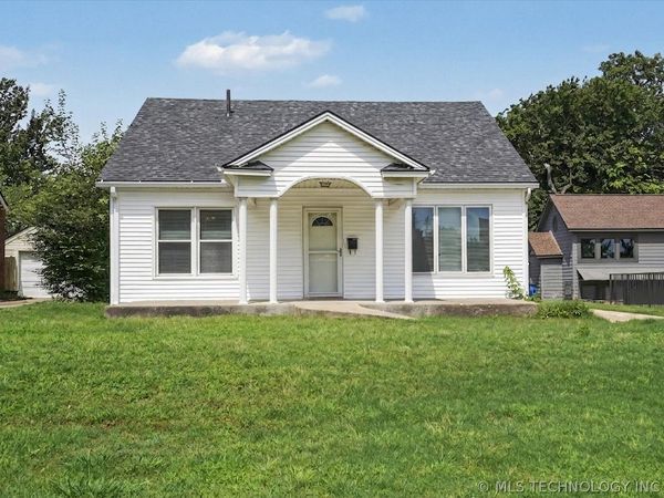 1608 S Knoxville Avenue , Tulsa, OK 74112