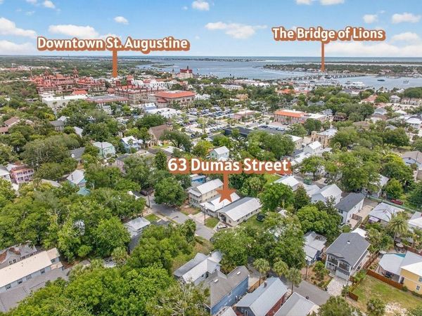 63 Dumas St, St Augustine, FL 32084