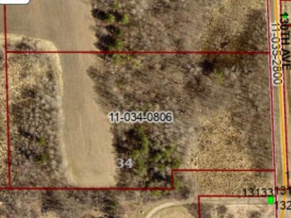 13xxx 130th Avenue , Milaca, MN 56353
