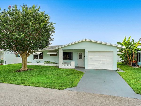 4705 NW 43rd Ave , Tamarac, FL 33319