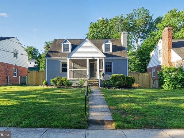 1724 DUBLIN DRIVE, SILVER SPRING, MD 20902