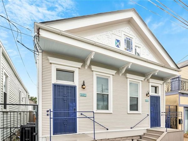 2758 ORLEANS Avenue , New Orleans, LA 70119