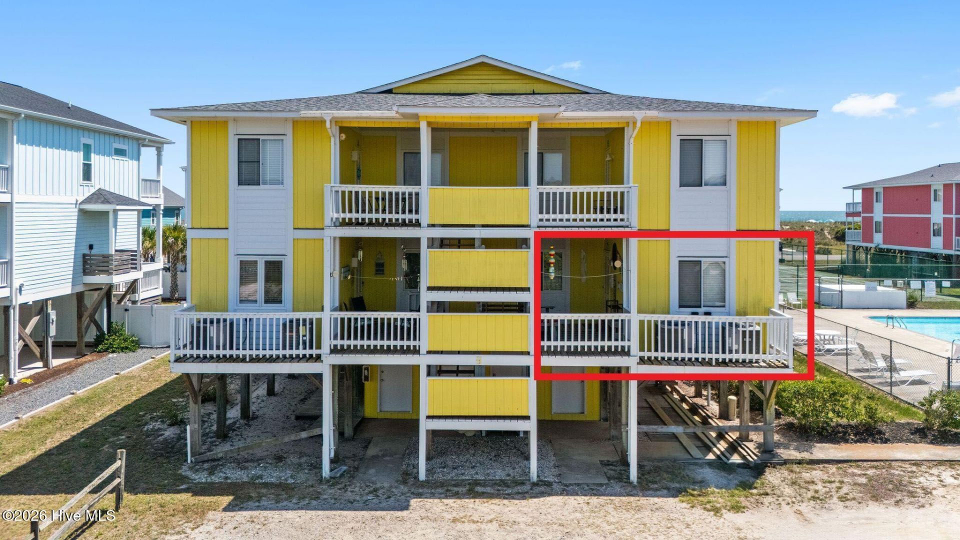 1068 Ocean Boulevard W, Unit # 9d, Holden Beach, NC 28462 Main Photo