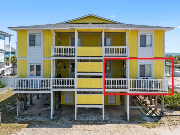 1068 Ocean Boulevard W, Unit # 9d, Holden Beach, NC 28462