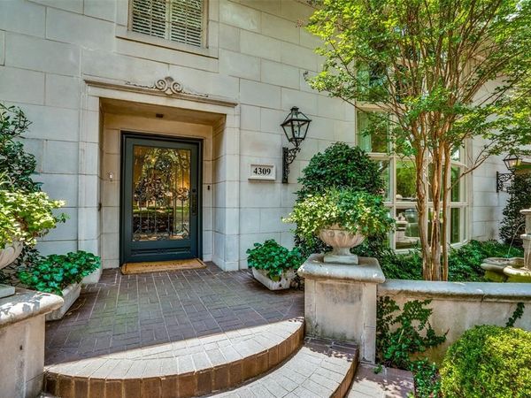 4309 University Boulevard, University Park, TX 75205