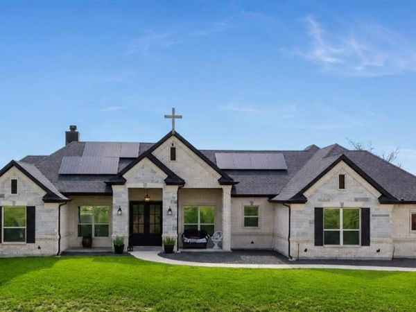 248 Scenic Wood Drive, Reno, TX 76020