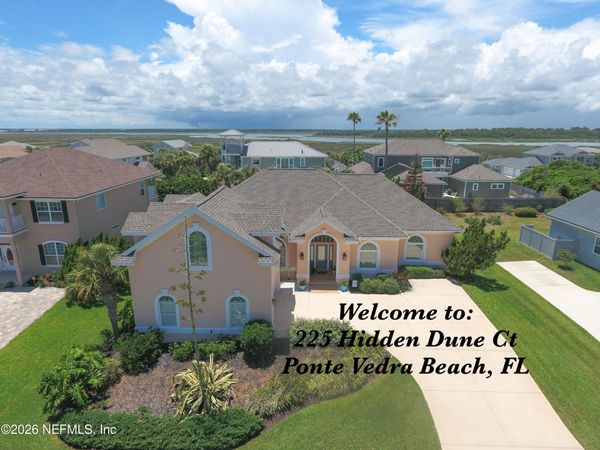 225 HIDDEN DUNE Court, Ponte Vedra Beach, FL 32082