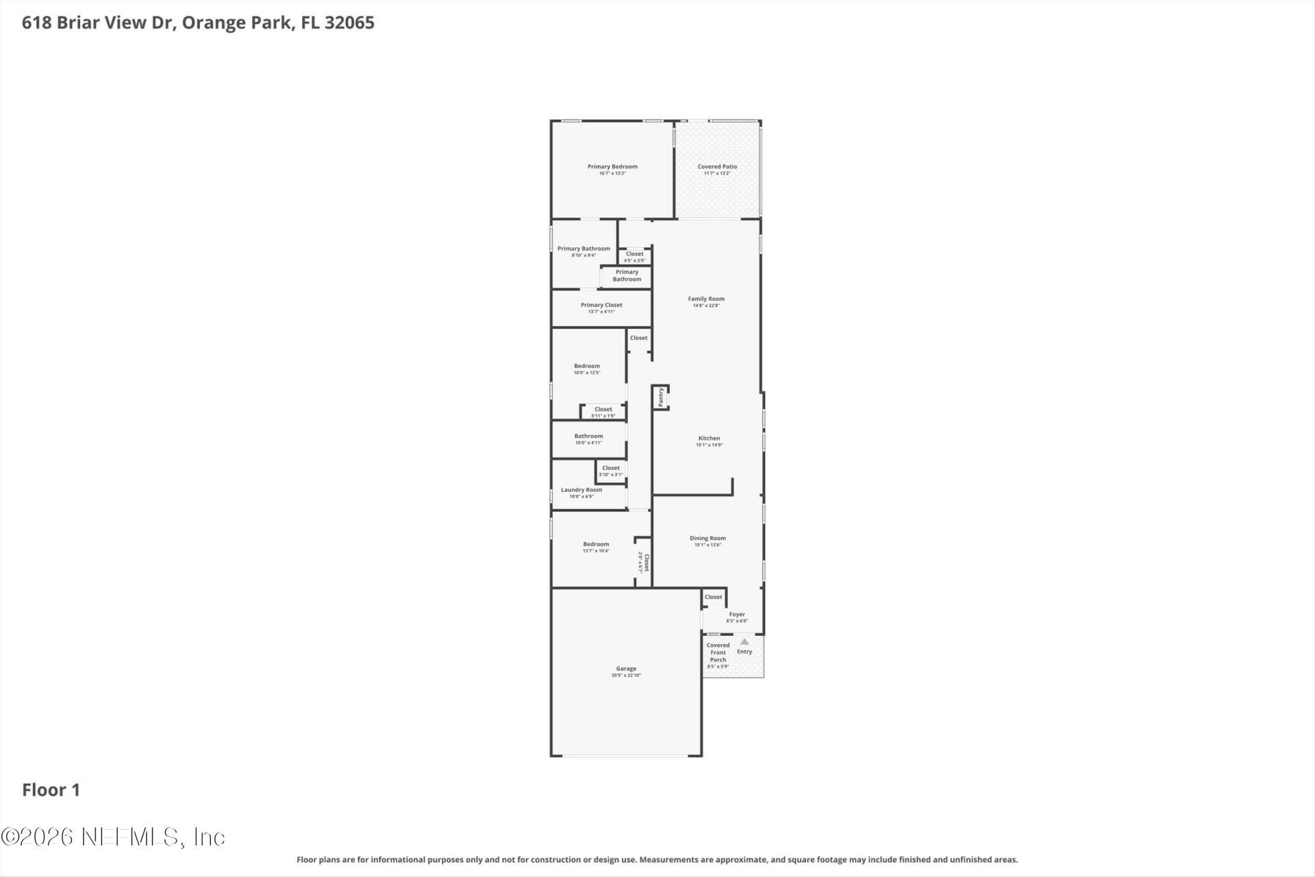618 Briar View Drive, Orange Park, FL 32065 Photo