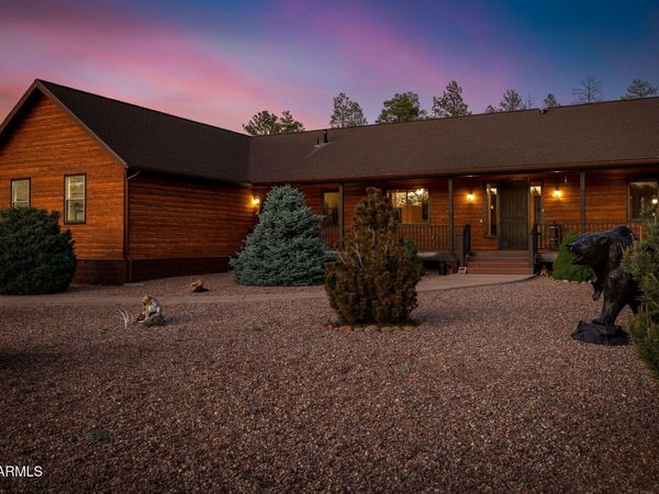 2868 MEADOW Road, Heber, AZ 85928