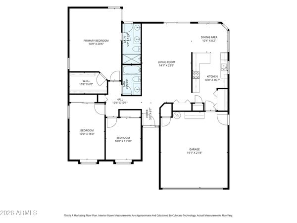 2743 E CATHEDRAL ROCK Drive, Phoenix, AZ 85048