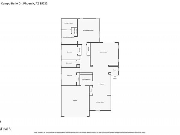 4410 E CAMPO BELLO Drive, Phoenix, AZ 85032