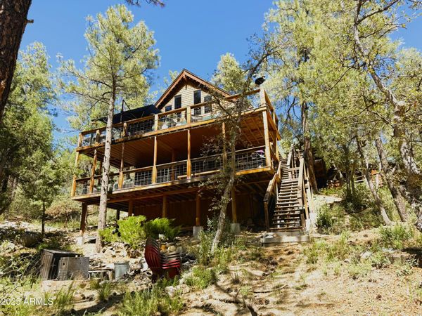 6873 E TORPEDO Road, Crown King, AZ 86343